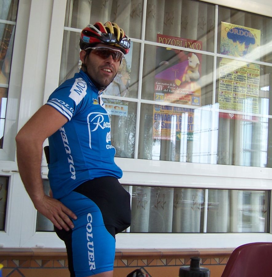 En El Marca Vemos Una Foto Hecha Por Diegoweb Desde La Bici Que