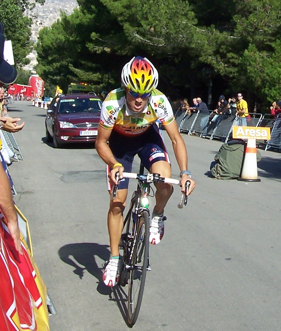Valverde lors de l'Escalade de Montjuic 2005